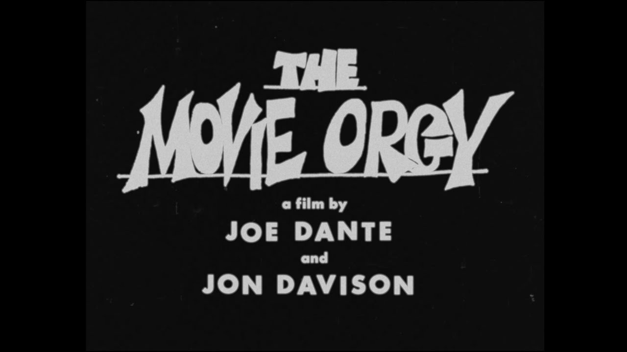 THE MOVIE ORGY/JOE DANTE/ジョー・ダンテ/通常版です/初回限定盤は