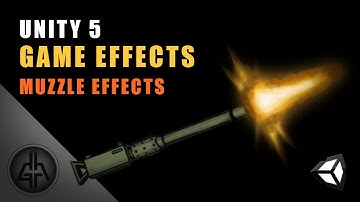Unity 5 - Game Effects VFX - 2D Muzzle Flash