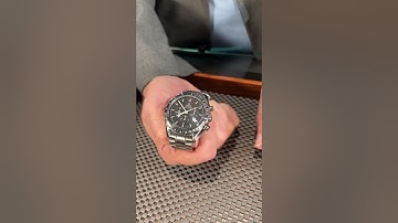 How to Use a Tachymeter Scale featuring Omega Speedmaster | SwissWatchExpo