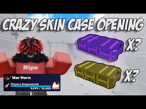 Spending 999$ on SKIN CASES on my Noob To Pro account!!! (Part 3)