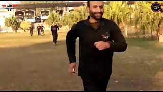 KPK Elite force and Rapid response force RRF refresher course physical test peshawer region