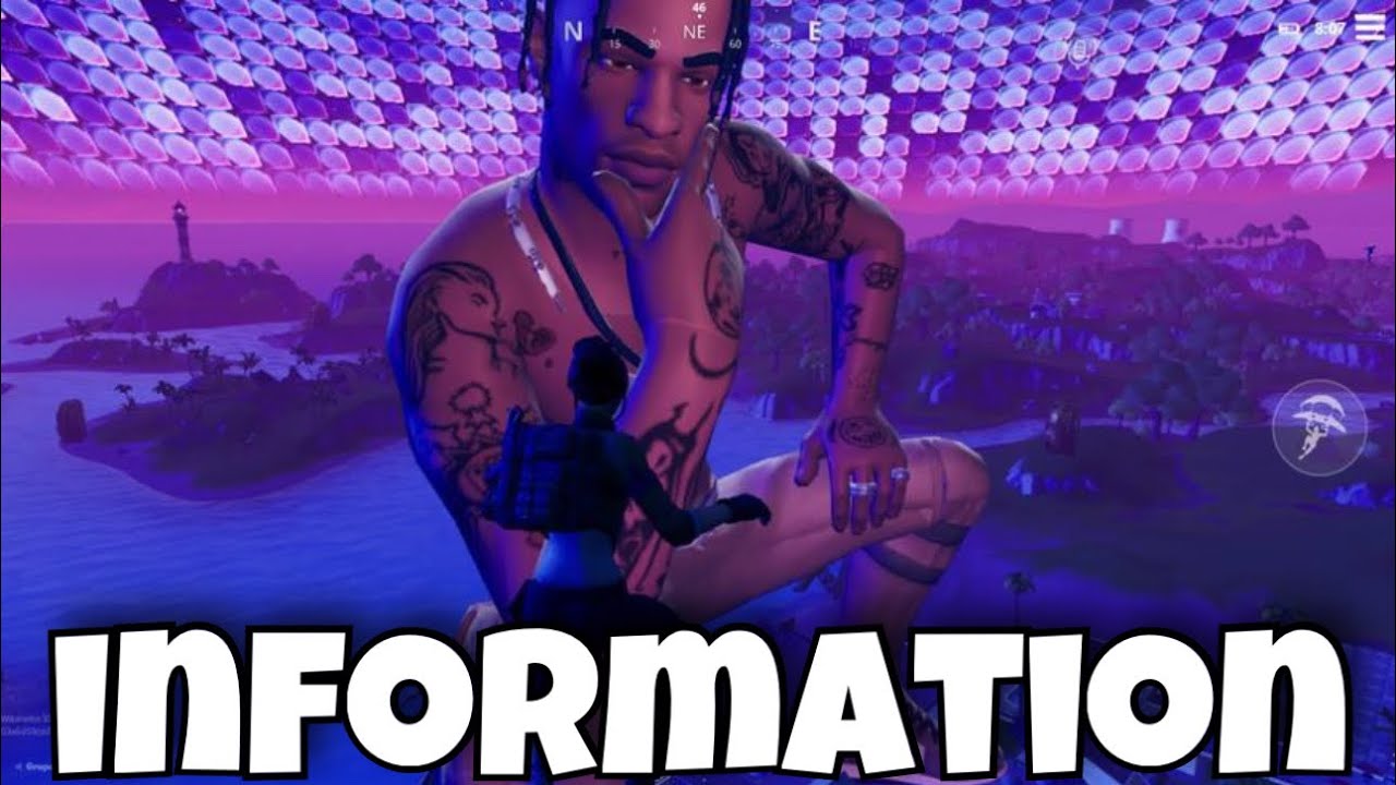 Fortnite please add the skin back 😔 #travisscott #utopia #travis