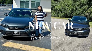 New Car Tour | 2023 Honda Civic LX by Jasmine Marecia 839 views 7 months ago 15 minutes