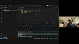 Python - Hello world program (in Tamil)