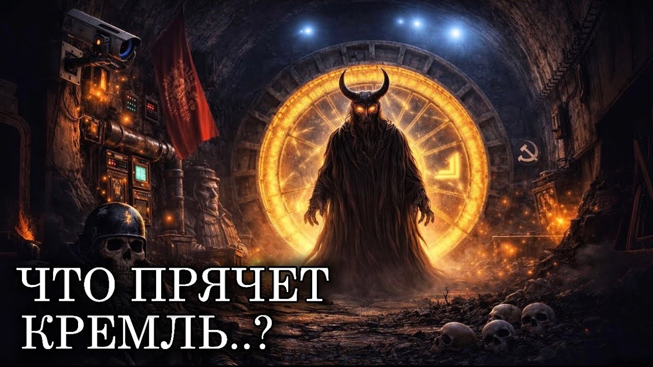 Почему СЕКРЕТНЫЕ подземелья КРЕМЛЯ нельзя ИССЛЕДОВАТЬ? | История Для Сна
