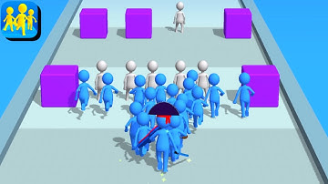 Join Clash 3D Gameplay Walkthrough Part - 678 (iOS,Android) All Levels