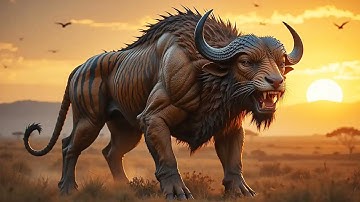 🦁Scariest Animals in the World – Created with AI🦖 