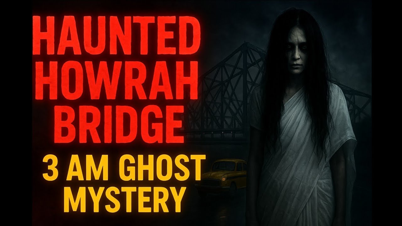 The Haunted Howrah Bridge 👻 Kolkata’s Most Terrifying Ghost Story