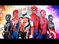 Spiderman pro team story 2  the revenge of venom parkour pov in real life by latotem