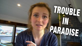Our First Skoolie Oil Change | Nightmare Mechanic Experience