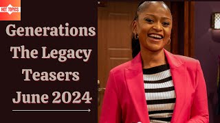 Generations The Legacy Teasers  June 2024 | Sabc 1
