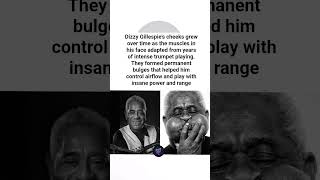 Dizzy Gillespie’s iconic puffed cheeks weren’t just for show they gave him insane power and range