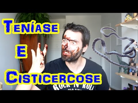 Teníase (Solitária) e Cisticercose - Parasitologia