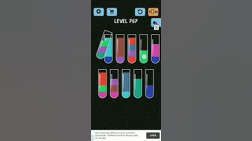 Water Color Sort Level 757