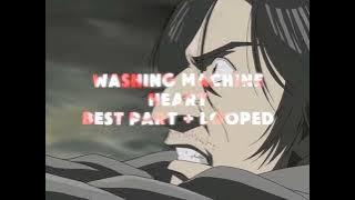 Mitski - Washing Machine Heart [Best part   Slowed   Reverb   No drums   Looped]