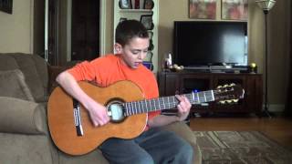 Nick-Dake Talent Show audition