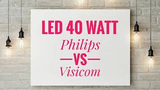Visicom Lampu LED Bulb Rechargeable 2000 mAh 10W Putih. 