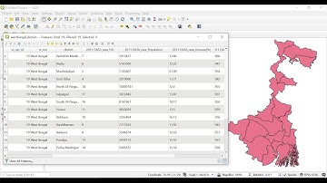 Attribute table joining in Qgis 3.14.0