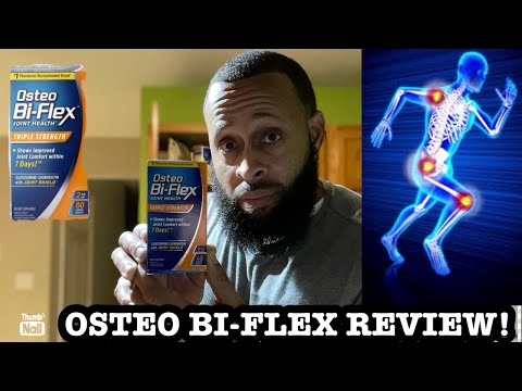 Video: Har Osteo Bi Flex några läkemedelsinteraktioner?