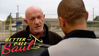 Mike Visits Nacho's Family Auto Shop | Cobbler | Better Call Saul