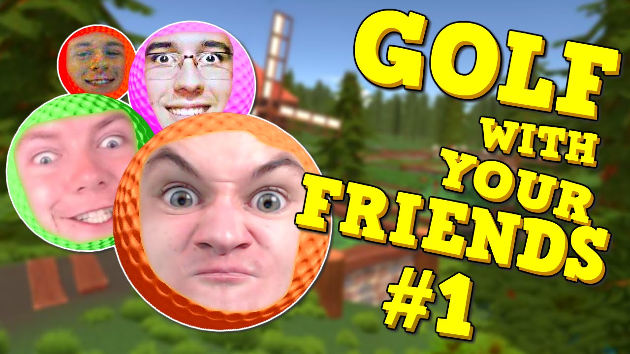 GOLF Z PRZYJACIÓŁMI?! TO JEST ZŁO! W/ VERTEZ, HUNTER, ŚWIĄTEK