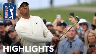 Tiger Woods shoots 1-under 71 | Round 2 | Farmers 2020