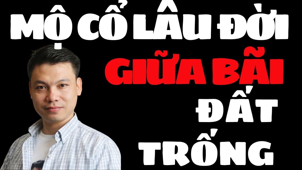 SIÊU PHẨM TRUYỆN MA ĐÌNH SOẠN : MỘ CỔ LÂU ĐỜI GIỮA BÃI ĐẤT TRỐNG | MC ĐÌNH SOẠN DIỄN ĐỌC