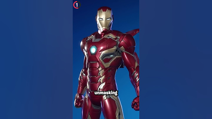 Why Fortnite’s Iron Man Skin Was a Total Fail