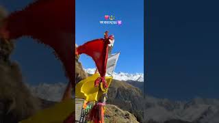 पंच केदार बाबा रुद्रनाथ के दर्शन #shorts #youtubeshorts #viral #trending #shortvideo #viralvideo