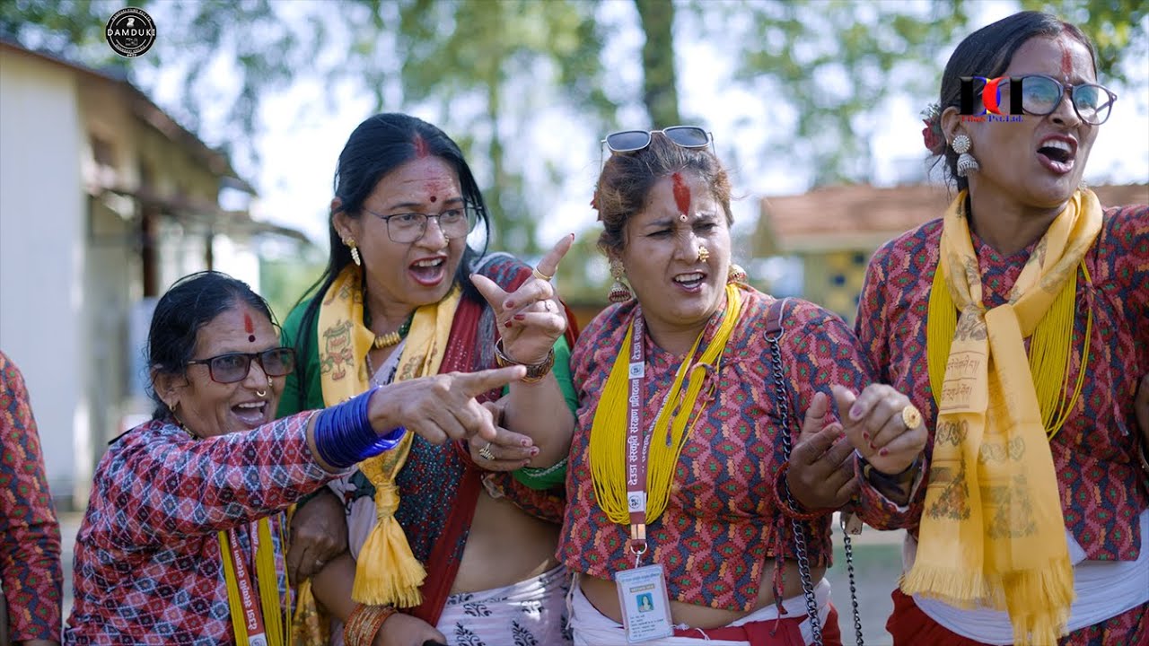 लाईभ देउडा || Deuda Live Shivapuri Dham-Dhangadhi,Kailali हुन्या छैन तेरी बरु झोला बोक्न जाउला