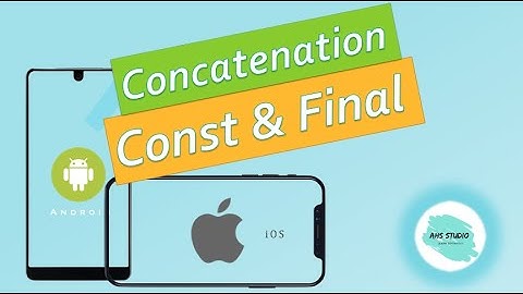 String concatenation in (Flutter Dart)