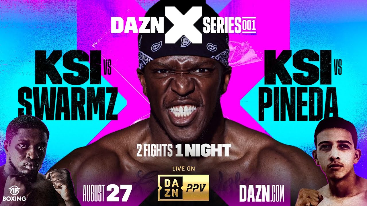 KSI vs Swarmz Odds, Picks and How to Watch