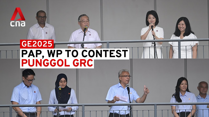 GE2025 Nomination Day: WP and PAP speeches for Punggol GRC