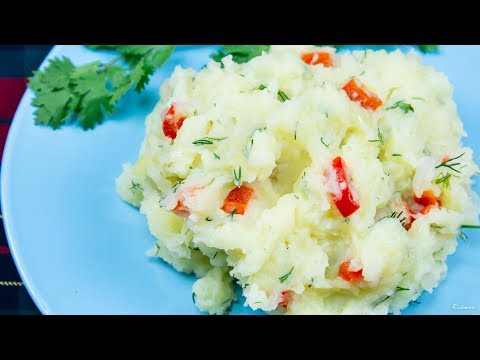 Video: How To Make Mashed Potatoes With Vegetables