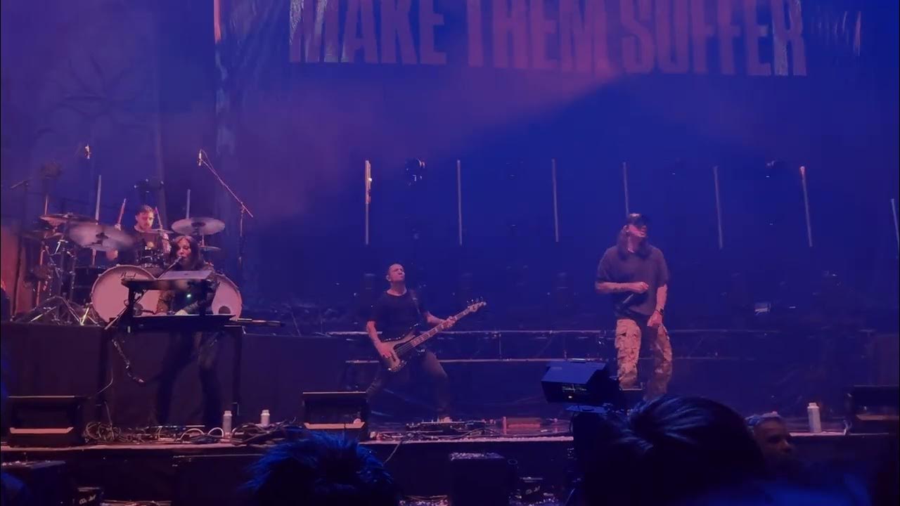 Make Them Suffer Epitaph (Live) John Cain Arena, Melbourne 10 April 