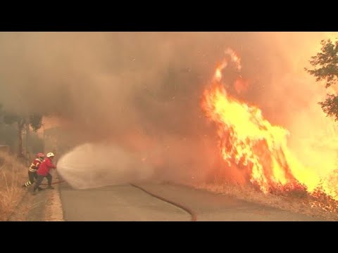 Incêndios voltam a assustar Portugal