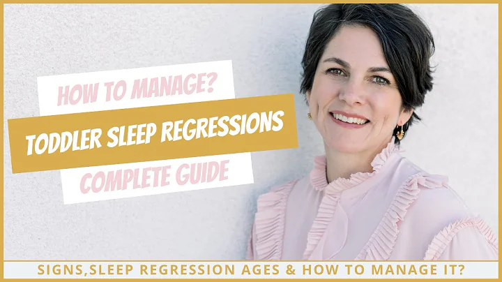 Toddler Sleep Regressions: How to deal with it - D...