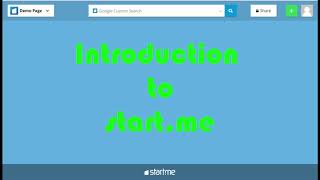 Begin with Start.me