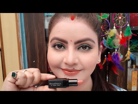 Star struck intence matte lip color by sunny leone review & demo | star struck by sunnyleone | RARA