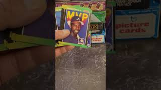 Weird 1989 Donruss Baseball Card pack | doubles and 40/40  #vintagebaseballcards #1989donruss