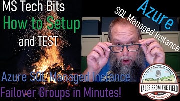 How to Setup and Test Azure SQL Failover Groups in Minutes! #AzureSQLManagedInstance #AzureSQL