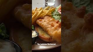 The Lockview Restaurant is open for the season #foodvlog #food #foodie