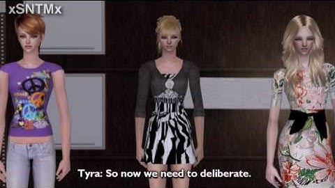 Sims Next Top Model - Cycle 2: Episode 3 Part 2