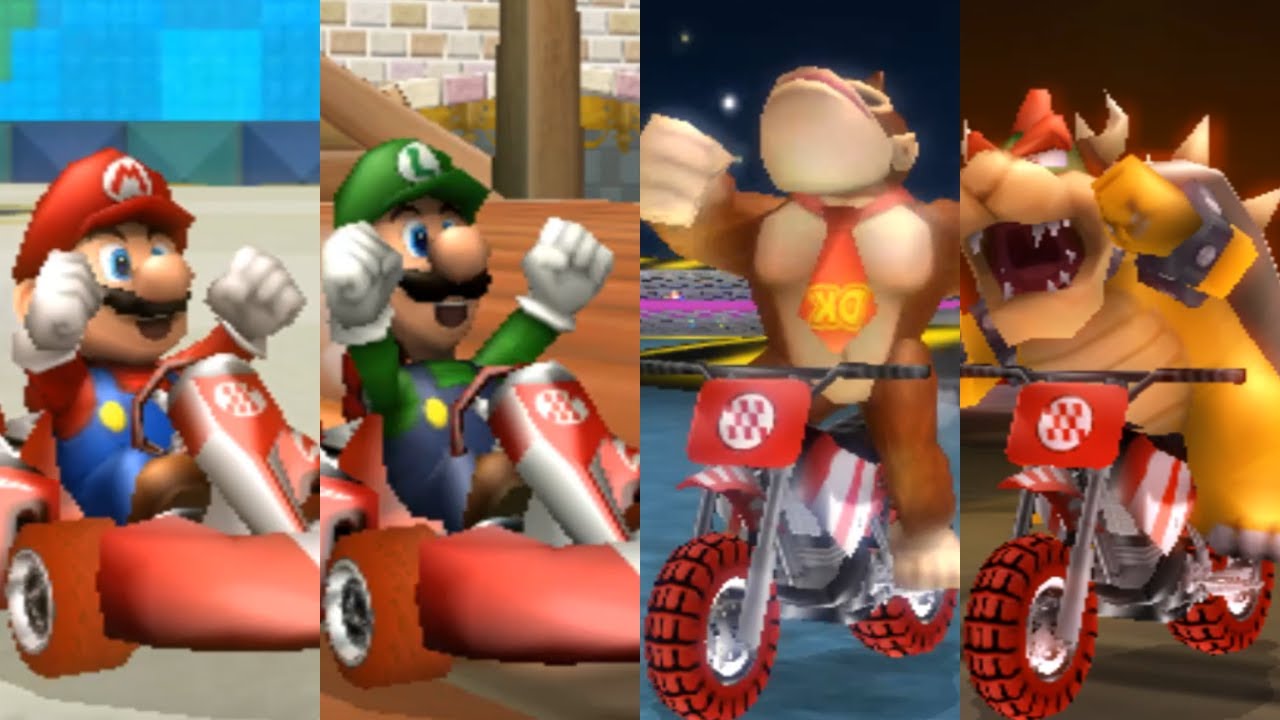 Mario Kart Wii - Balloon Battle (All Courses)