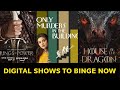 House of the Dragon | Rings of Power | Only Murders in the Building | Best Digital Shows | Review