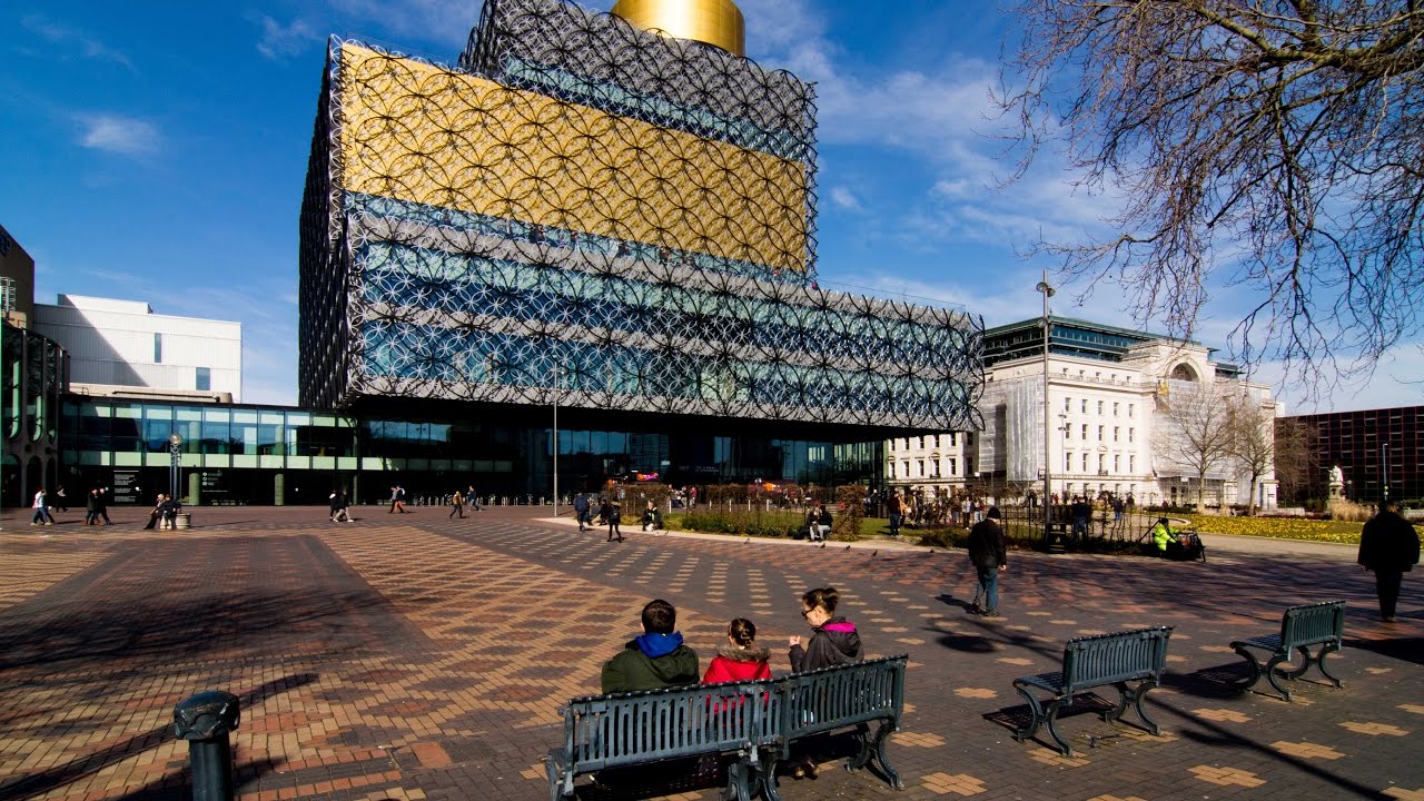 Library of Birmingham UK