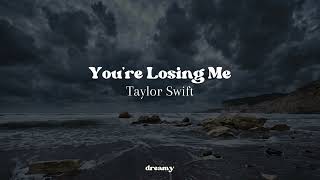 Taylor Swift - You're Losing Me (From the Vault) (lyrics) Resimi