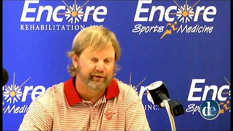 Coach's Media Day 2020   Richard Tisdale   Slocomb...