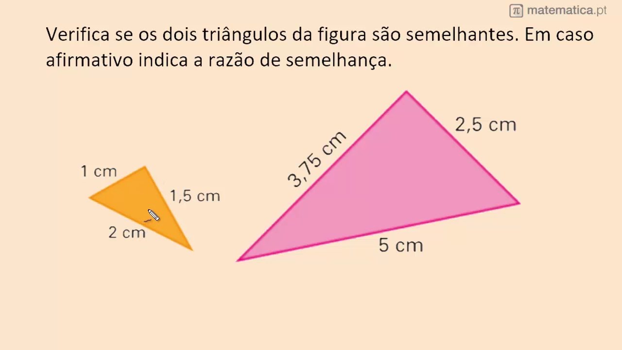 Exercicio Semelhança De Triangulos - ENSINO