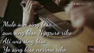 Sing Biso cover Daeren ( Lirik )